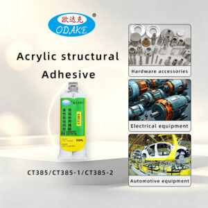 ODAKE CT385 Acrylic Structural Adhesive Series