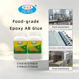 ODAKE Transparent 2-part Epoxy Structural Adhesive Series