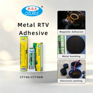 ODAKE CT746 Silicone Glue for Metal Series