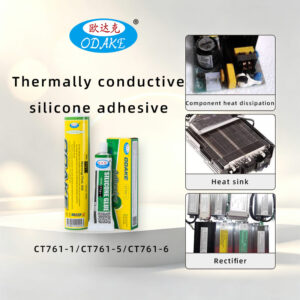 ODAKE CT761 Thermally conductive silicone adhesive