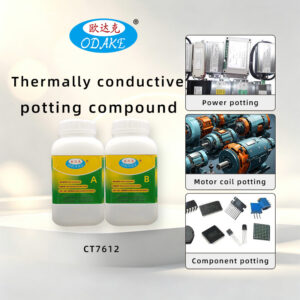 ODAKE CT7612 Thermally Conductive Silicone Encapsulant