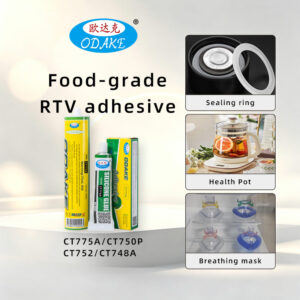 ODAKE CT775A Food Safe RTV Silicone