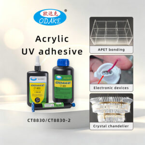 ODAKE CT8830 Acrylic UV adhesive