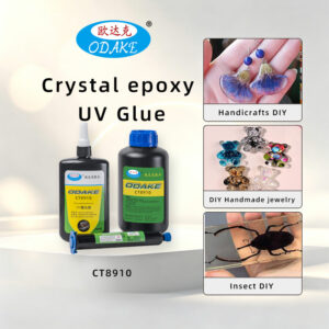 ODAKE CT8910 Crystal epoxy Glue