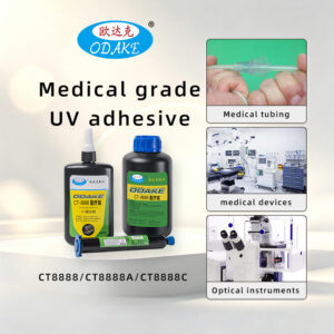 ODAKE CT8888 Medical grade UV adhesive
